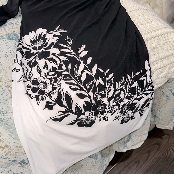 Lauren Ralph Lauren Black Dress size 8 - Picture 5 of 5